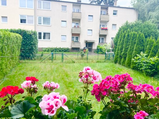 Schöne Gartenwohnung mit Charme in Düsseldorf-Rath/Grenze Mörsenbroich