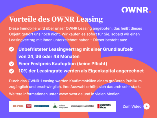 OWNR: Einziehen und Wohlfühlen - Renoviert und mit Küche! 3 Zi. Wohnung ruhige Lage Tegel