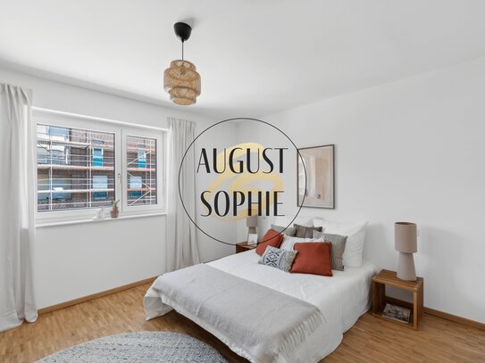 2-Zimmer-Wohnung im Neubau mit Loggia!