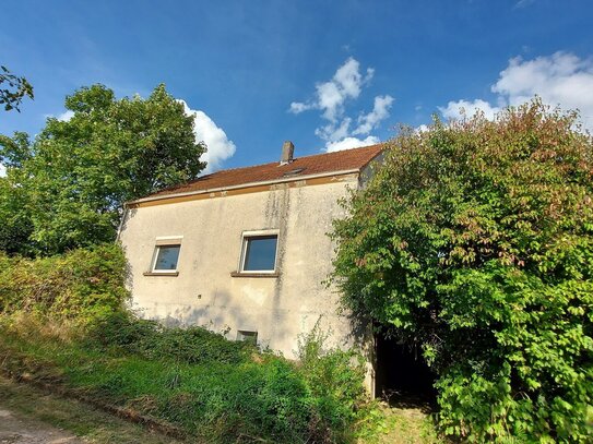 Sanierungsbedürftiges, Freistehendes Haus in Lebach-Gresaubach