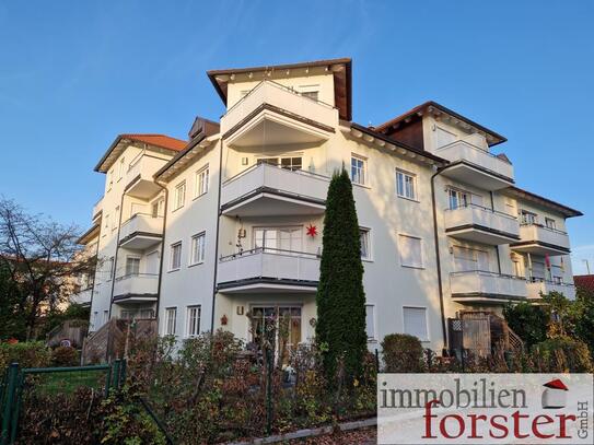 Helle 3-Zi.-Dachterrassenwhg. mit Bergblick im 3. OG/DG (+Aufzug) in Weilheim!