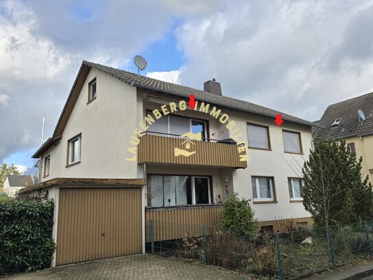 Geräumige 3-Zimmer-Wohnung mit Balkon und PKW-Stellplatz in zentraler Wohnlage von Hennef (Sieg)