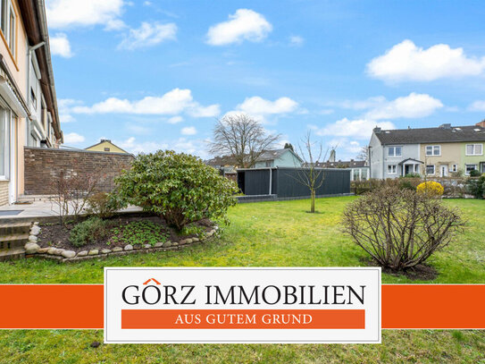 Gepflegtes Endreihenhaus mit großem Garten und Ausbaureserve im Dachboden und Carportmöglichkeit in beliebter Lage