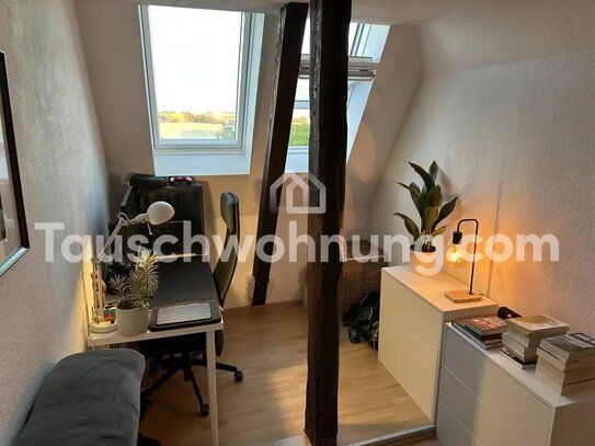 [TAUSCHWOHNUNG] 1-Zimmer Dachgeschoss Wohnung in Moabit