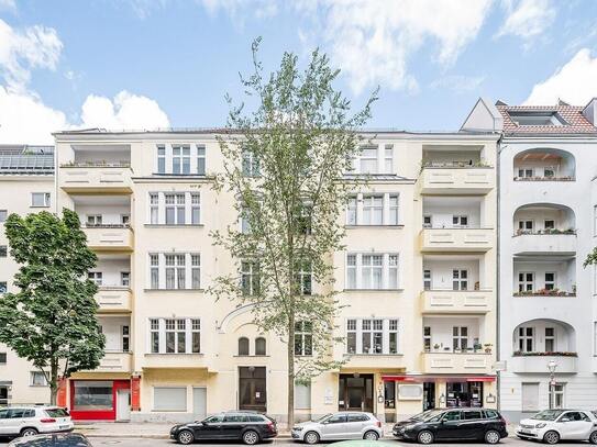 Beletage Stuckaltbau mitten in Charlottenburg nahe Ku'Damm