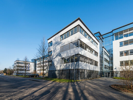 Büroflächen im Business-Park Katzberg