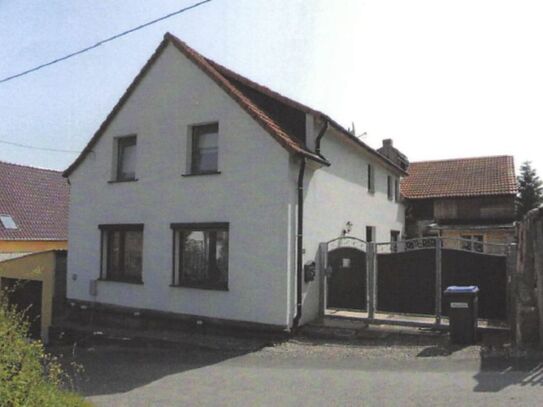 Einfamilienhaus in Großlohra OT Kleinwenden (Handwerkerobjekt)