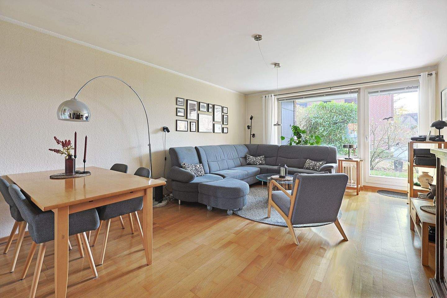 Ruhig und zentral: Großzügige Erdgeschosswohnung in Sasel