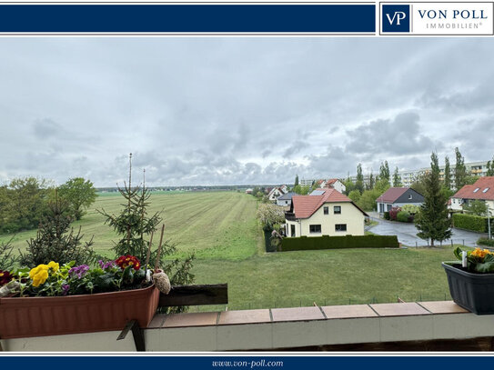 Langfristig vermietete Wohnung mit Balkon und Naturblick