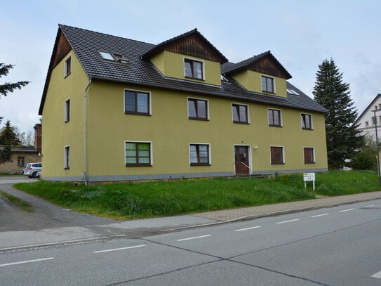 Helle 3-Raum-Wohnung im "Textildorf" Großschönau