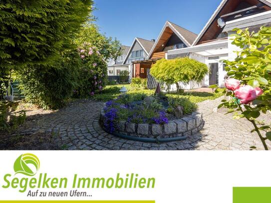 Gemütliches Reihenhaus mit Garten und Garage im beliebten Stuhr-Brinkum