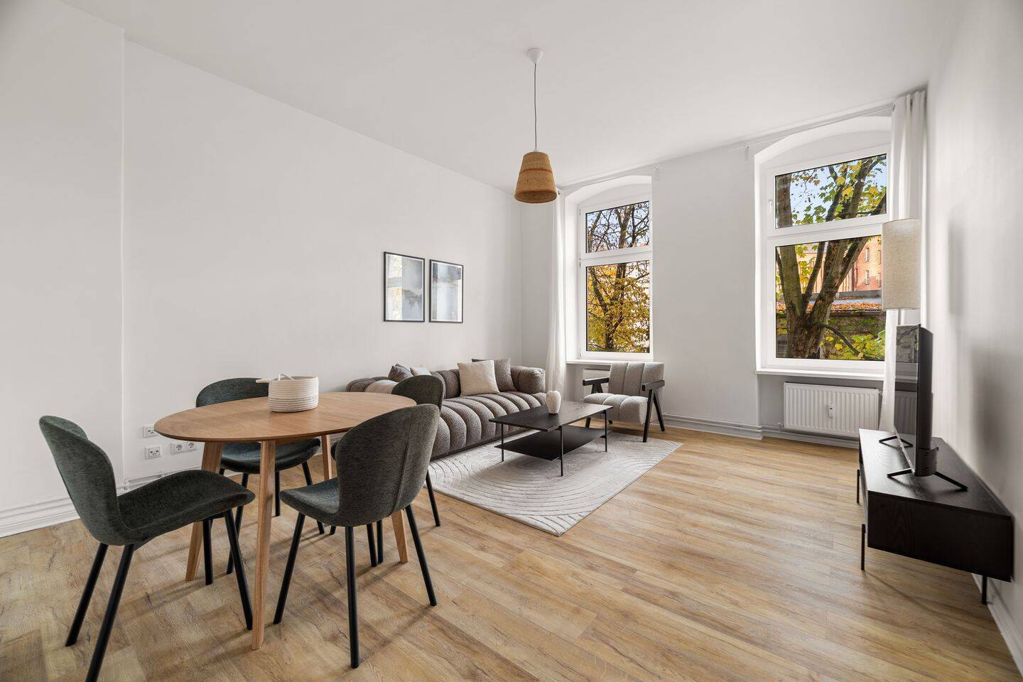 Bezaubernde 2-Zimmer Wohnung in Neukölln - voll möbliert - Foto 1
