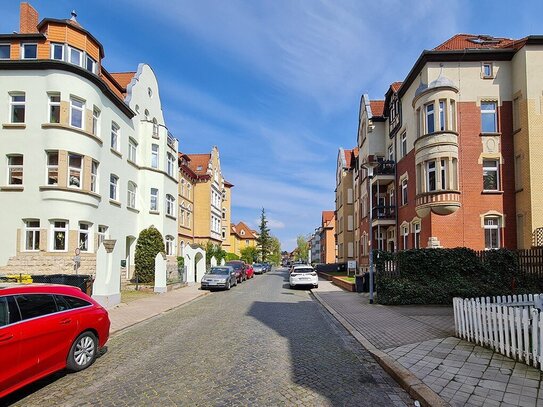 Renovierte 2-Zimmer-Wohnung im Musikerviertel