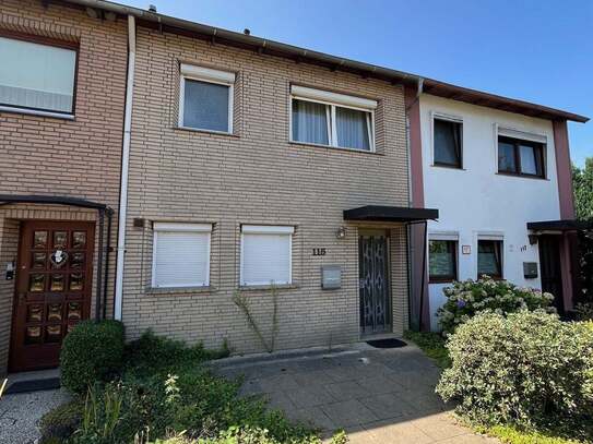 Charmantes Reihenmittelhaus in schöner Lage in Huchting, mit Garage