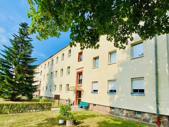 Wohnen in der grünen Stadt - 3-Raum-Wohnung in Ronneburg