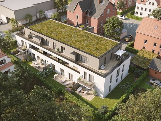 Neubau EG Wohnung mit Garten - barrierefrei und behindertengerecht