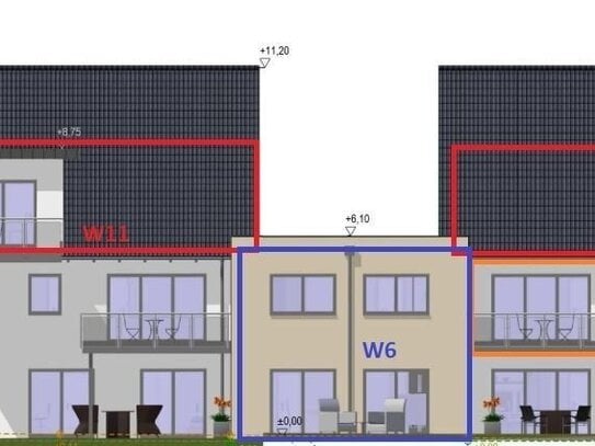 ERSTBEZUG! Neubau 2-3 Zimmer Wohnungen