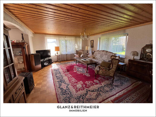 Mountain Paradise - Mehrfamilienhaus mit Bergblick im Grünen