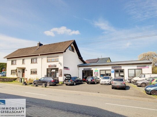 Kleine KFZ-Werkstatt im Westerwald zu vermieten!