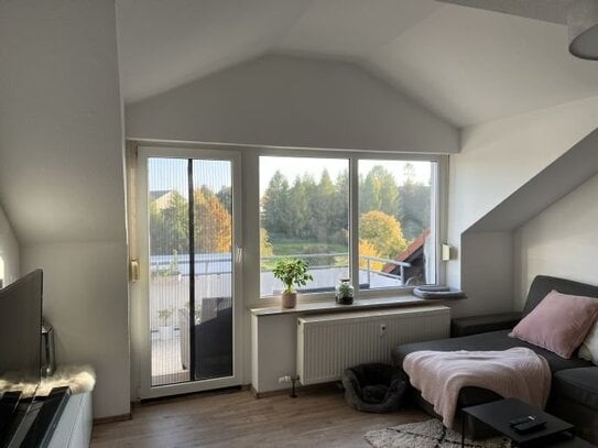 Minergie Wohnung 3 Zimmer + Küche ,großem Balkon u. Aufzug Fernblick zum Schwarzwald