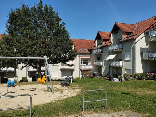 4 ZKB mit Balkon in zentraler Lage von Lohfelden zu vermieten!!!