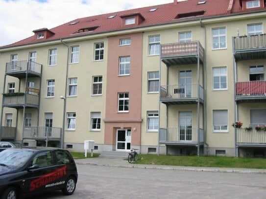 Große 4-Zimmer-Maisonette-Wohnung mit schöner Loggia in Wittenberg zu vermieten