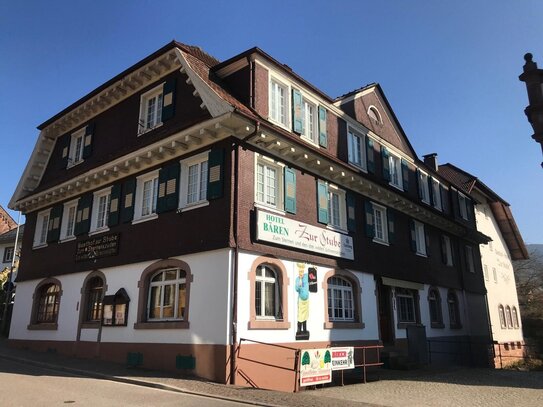 Eine Perle der Ortenau Hotel "Zur Stube" mit 500-jähriger historischer Geschichte