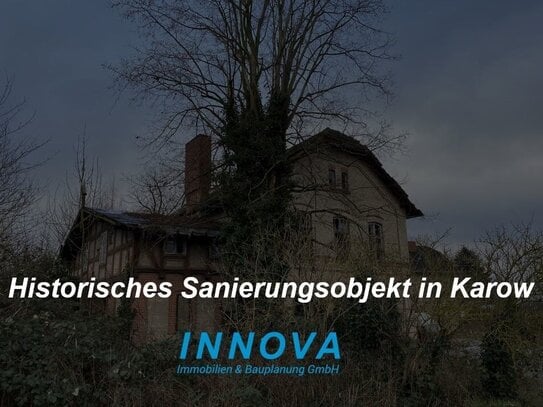 2 Gebäude! - Historisches Sanierungsobjekt in Plau am See