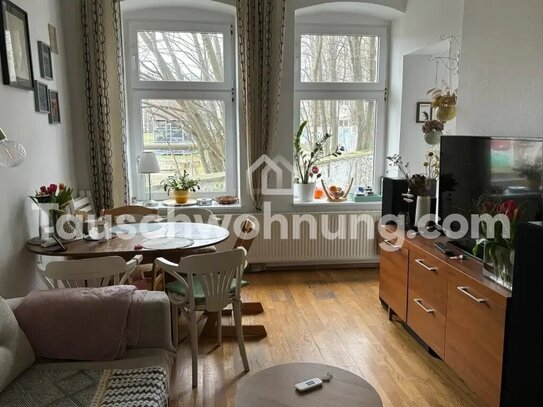 [TAUSCHWOHNUNG] Tausche 2,5 Wohnung in Mitte gegen 3+ Wohnung in der Nähe