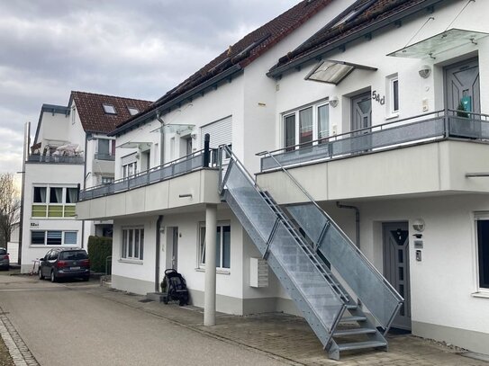 Großzügige 4-Zi-Maisonettewohnung in Krumbach lädt ein!