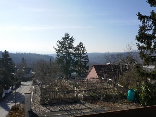 Lage mit grandiosem Weitblick: Baugrundstück in Georgenborn