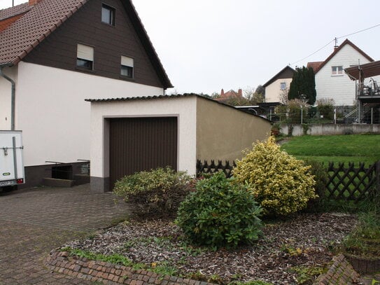 Einfamilienhaus in ruhiger Wohnlage