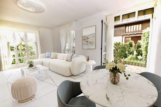 Lichtdurchflutete Maisonettewohnung mit Garten in ruhiger Lage einer kleinen Wohnanlage mit Charme!