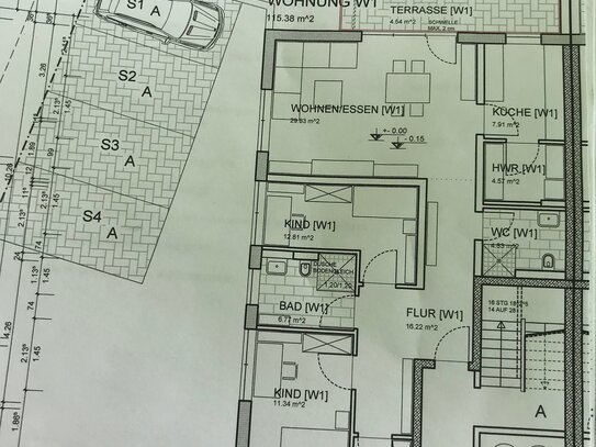 Neubau 4-Zimmer-Wohnung mit Terrasse - Erstbezug!