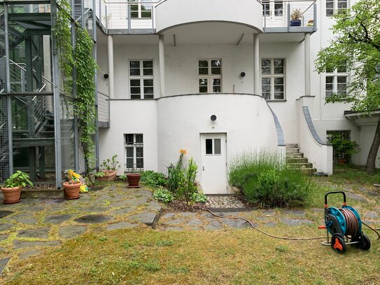 Stilvolle Bürofläche in einer Stadtvilla nahe Theodor-Heuss-Platz