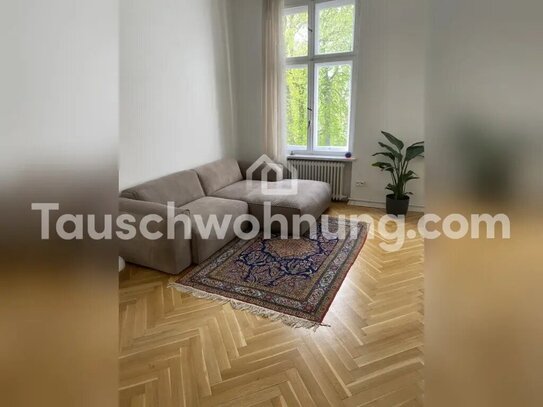 [TAUSCHWOHNUNG] Schöne Altbauwohnung in Charlottenburg beim Savinyplatz