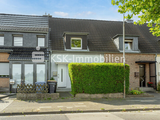 Schönes Reihenmittelhaus in beliebter Lage von Sindorf !