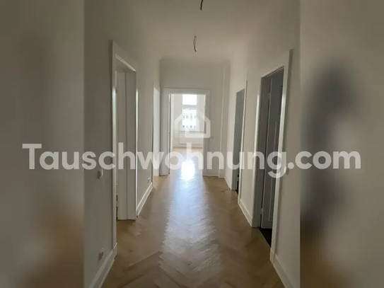 [TAUSCHWOHNUNG] 3-Zimmer Altbauwohnung saniert, gepflegt,hochwertig