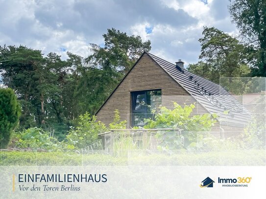 Energieeffizientes Einfamilienhaus in schöner Lage