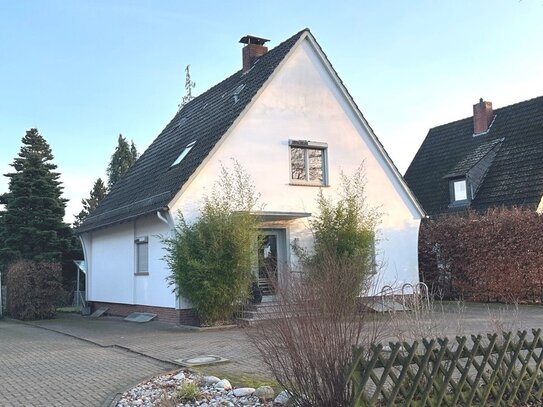 PURNHAGEN-IMMOBILIEN - Aumund/Schönebeck, freist. 1-Fam.-Haus mit Vollkeller und schönem Grundstück