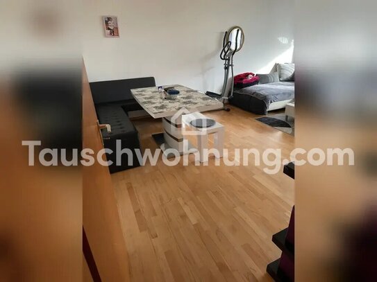 [TAUSCHWOHNUNG] Tausche 2 Zi.Whg. 72 qm mit Balkon gegen 1 Zi. Whg.