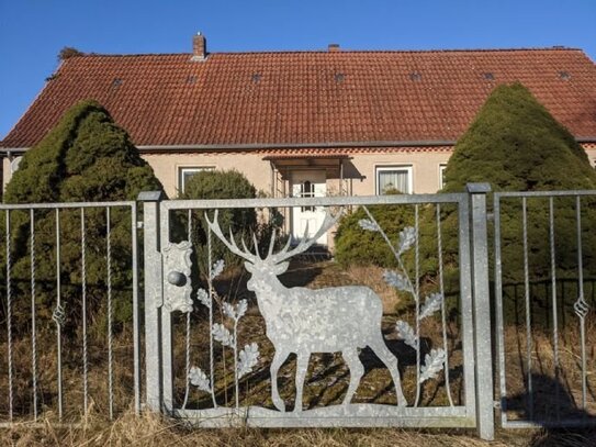 Irgendwo im Nirgendwo! Einfamilienhaus mit Nebengelass und großem Grundstück - ehemaliges Jagdhaus