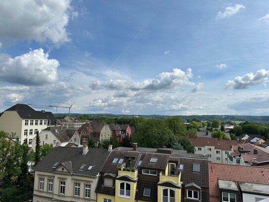 Das sind Aussichten! Seniorengerechte Wohnung über den Dächern Dortmund-Hombruchs