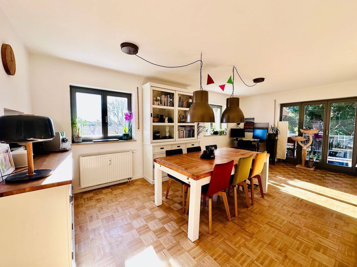                                                               Helle 4-Zimmer-Maisonette f&uuml;r Familien &ndash; naturnah, modern, S-Bahn                                                       in Hohenbrunn (München)