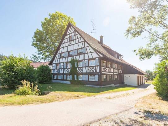 Charmevolles 1-Zimmerappartement am Rande von Isny