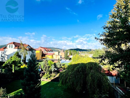 Luxoriöse 3-Raum Eigentumswohnung in guter Lage mit Traumhaften Blick auf den Kickelhahn in Ilmenau