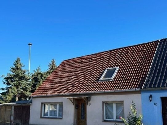 Handwerkerhaus / Rohbauhaus auf dem Land - Zerbst OT Straguth