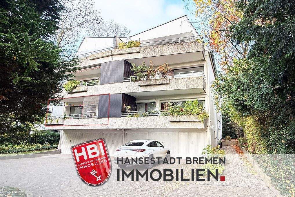 Horn / Vermietete 3-Zimmer-Wohnung mit Balkon in Toplage