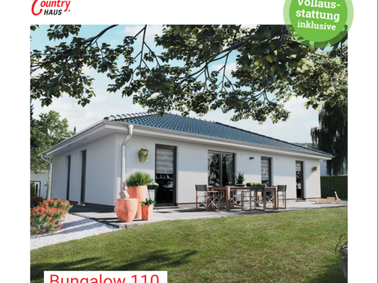 Haus Massivhaus Neubau Bungalow 110 - das ideale Zuhause - mit Grundstück in 59909 Bestwig