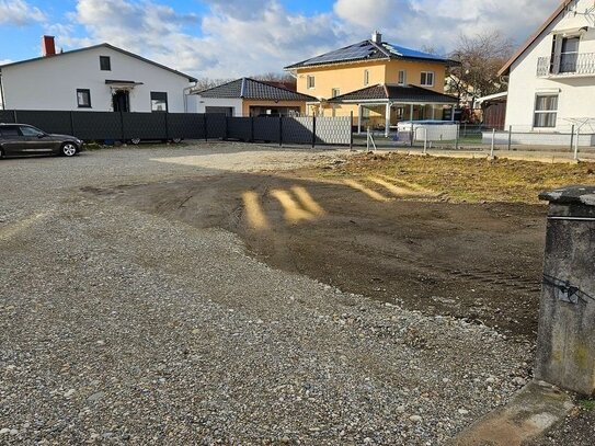 Baugrundstück mit ca. 500 m² für ein Einfamilienhaus oder Zweifamilienhaus in Waldkraiburg